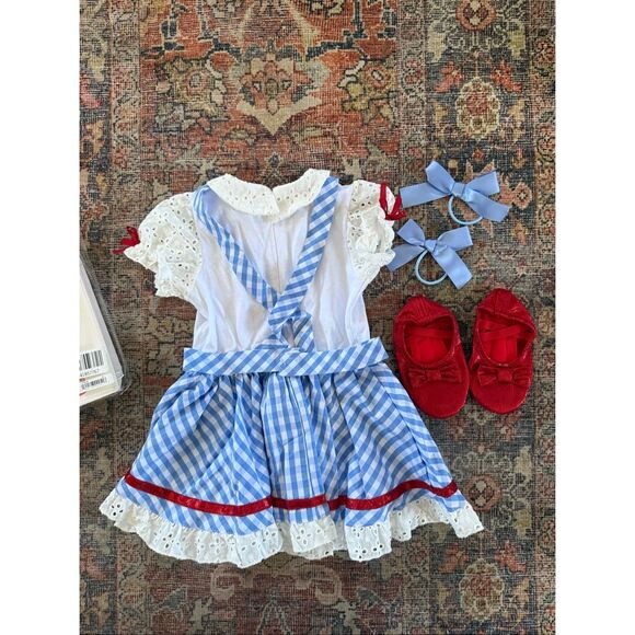 Spirit Halloween 2T The Wizard of Oz Toddler Girl Dorothy Costume - Picture 5 of 6